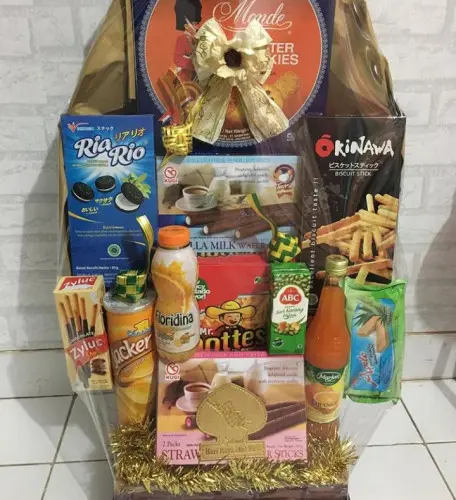 Hampers / Parcel Lebaran Idul Fitri di Bojongsari
